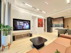 NHỈNH 5 TỶ CÓ NGAY CHUNG CƯ CAO CẤP 2 PHÒNG NGỦ - VIEW TRIỆU ĐÔ - CĂN GÓC CỰC THOÁNG